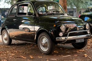 FIAT 500 L epoca ASI interni rossi