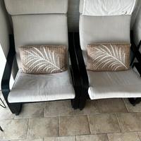2 Poltrone Ikea Poang