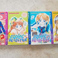 Manga ZODIAC DETECTIVE, Serie completa 1-4