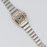 Cartier Santos Lady acciaio e oro