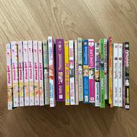 Lotto 24 manga/fumetti giapponese vari