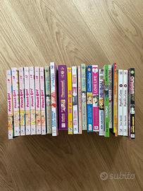 Lotto 24 manga/fumetti giapponese vari