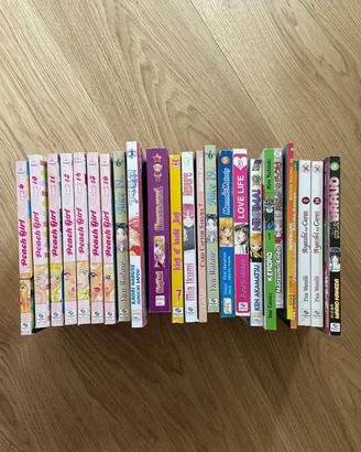 Lotto 24 manga/fumetti giapponese vari