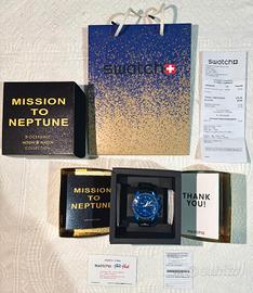 Swatch x Omega MoonSwatch “Mission on Earth – Lava
