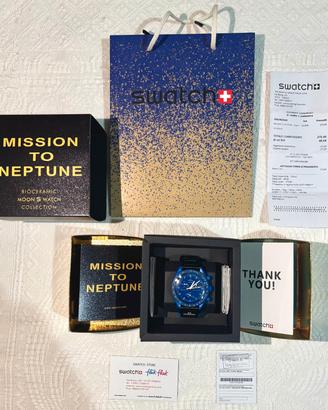 Swatch x Omega MoonSwatch “Mission on Earth – Lava