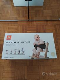 Tripp trapp stokke baby set