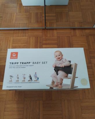 Tripp trapp stokke baby set