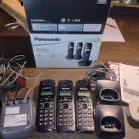 Triplo cordless panasonic kx-tg1613