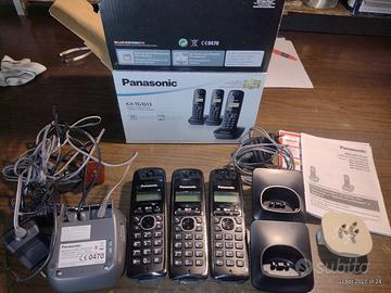 Triplo cordless panasonic kx-tg1613