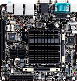 Scheda madre ITX Gigabyte N3150N-D3V + 2GB di RAM
