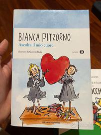 Libro Ascolta il mio cuore