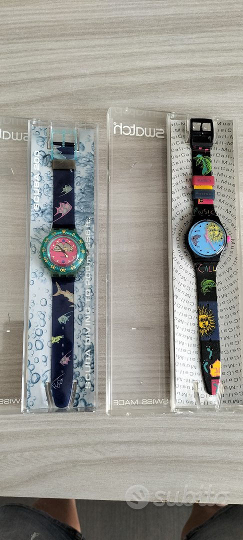 Orologi Swatch anni 90 Collezionismo In vendita a Monza e della