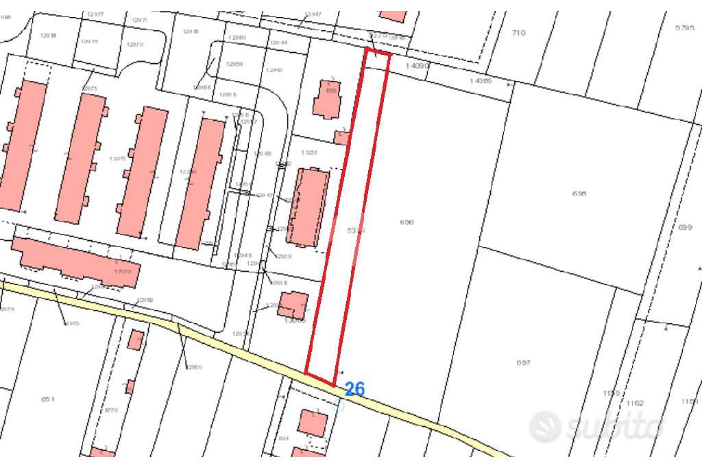 TER. RESIDENZIALE A SAMARATE - More