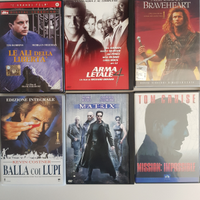 DVD vari come nuovi