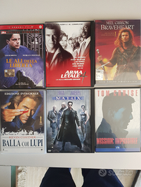DVD vari come nuovi