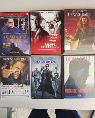DVD vari come nuovi