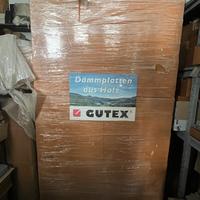 Stock 5 bancali pannelli fibra di legno - NUOVO