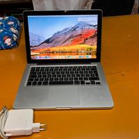 Macbook Pro 13+tastiera+magic mouse apple