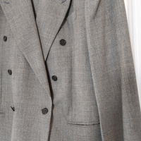 REPORTER abito doppiopetto grisaglia