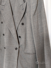 REPORTER abito doppiopetto grisaglia