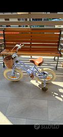 Bicicletta bambina 14 pollici – praticamente nuova