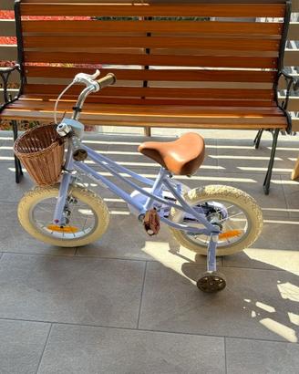 Bicicletta bambina 14 pollici – praticamente nuova