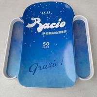 Piattino portaresti Bacio Perugina Pubblicità