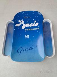 Piattino portaresti Bacio Perugina Pubblicità