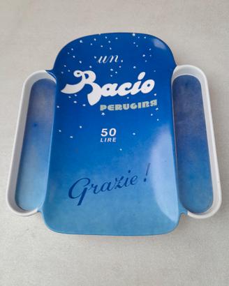 Piattino portaresti Bacio Perugina Pubblicità