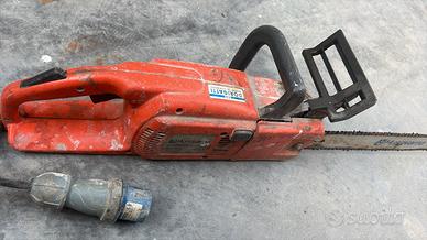 motosega elettrica