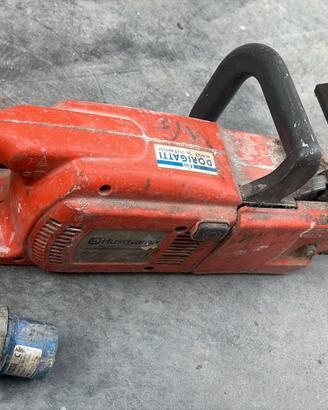 motosega elettrica