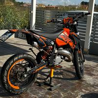 Ktm exc 125 motard