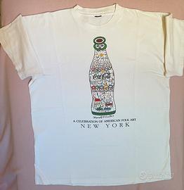 Tshirt CocaCola New York primi anni ‘90