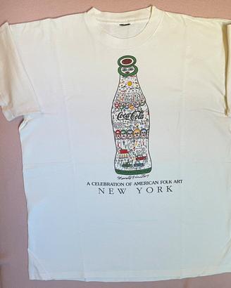 Tshirt CocaCola New York primi anni ‘90