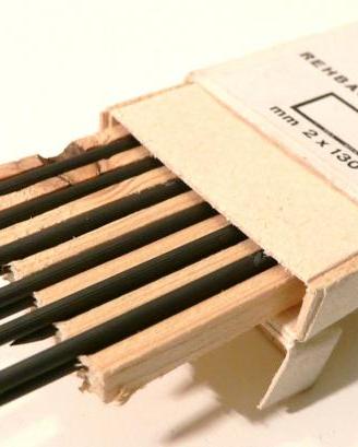 Astuccio mine anni 50