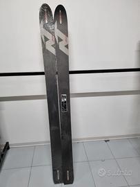 Sci Nordica senza allaccio