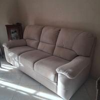 Divano 3 posti nabuk