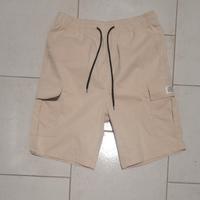 Pantaloncini color beige