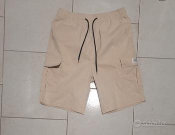 Pantaloncini color beige