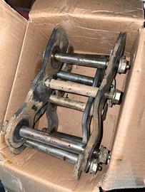 Biscottini maggiorati +5 ,altri ricambi L200 96-05