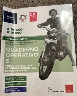 A passo d’uomo- quaderno operativo 3