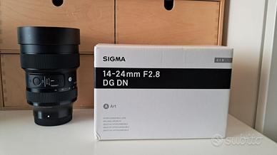 Sigma 14-24mm f/2.8 DG DN Art E-mount