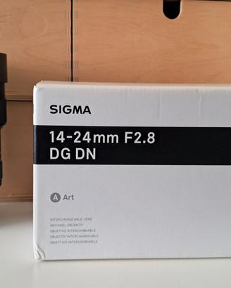 Sigma 14-24mm f/2.8 DG DN Art E-mount