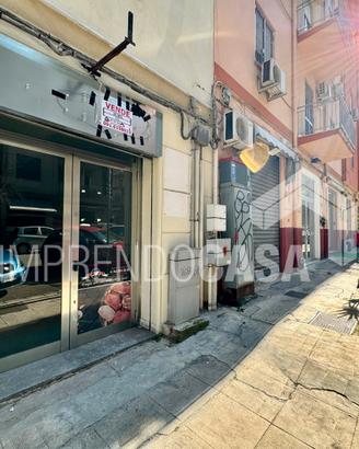 Negozio di 70 Mq + cantina interna di 13 mq