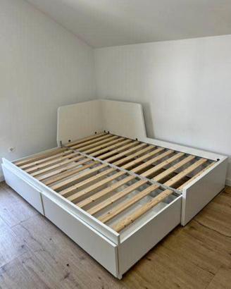 NUOVO LETTO ESTRAIBILE MODELLO FLEKKE + MATERASSI