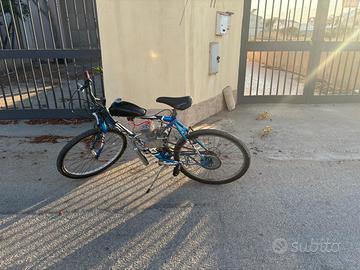 Bicicletta con blocco 100 2 tempi
