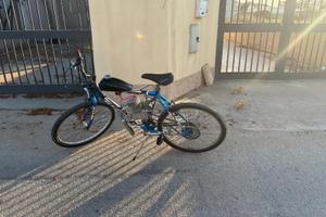 Bicicletta con blocco 100 2 tempi