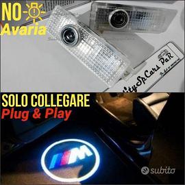 Proiettori Sottoporta BMW LOGO M SPORT L Cortesia