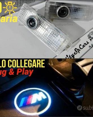 Proiettori Sottoporta BMW LOGO M SPORT L Cortesia
