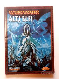 Warhammer Fantasy Alti Elfi High Elves Codex